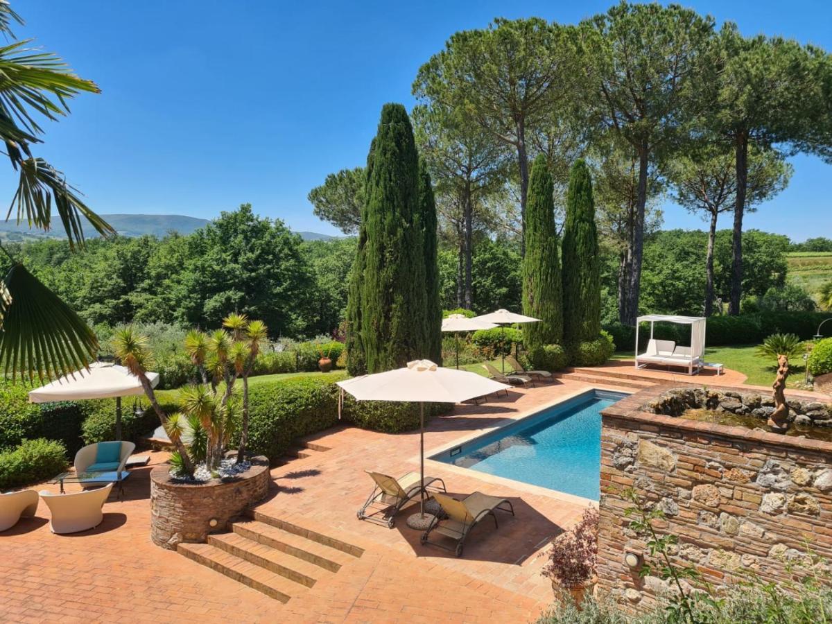 Ripabella Villa San Gimignano Eksteriør bilde