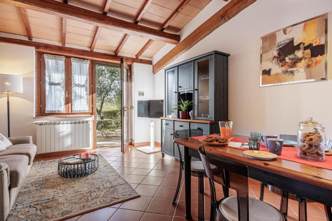 Ripabella Villa San Gimignano Eksteriør bilde