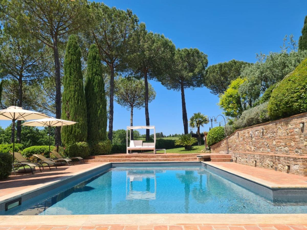 Ripabella Villa San Gimignano Eksteriør bilde