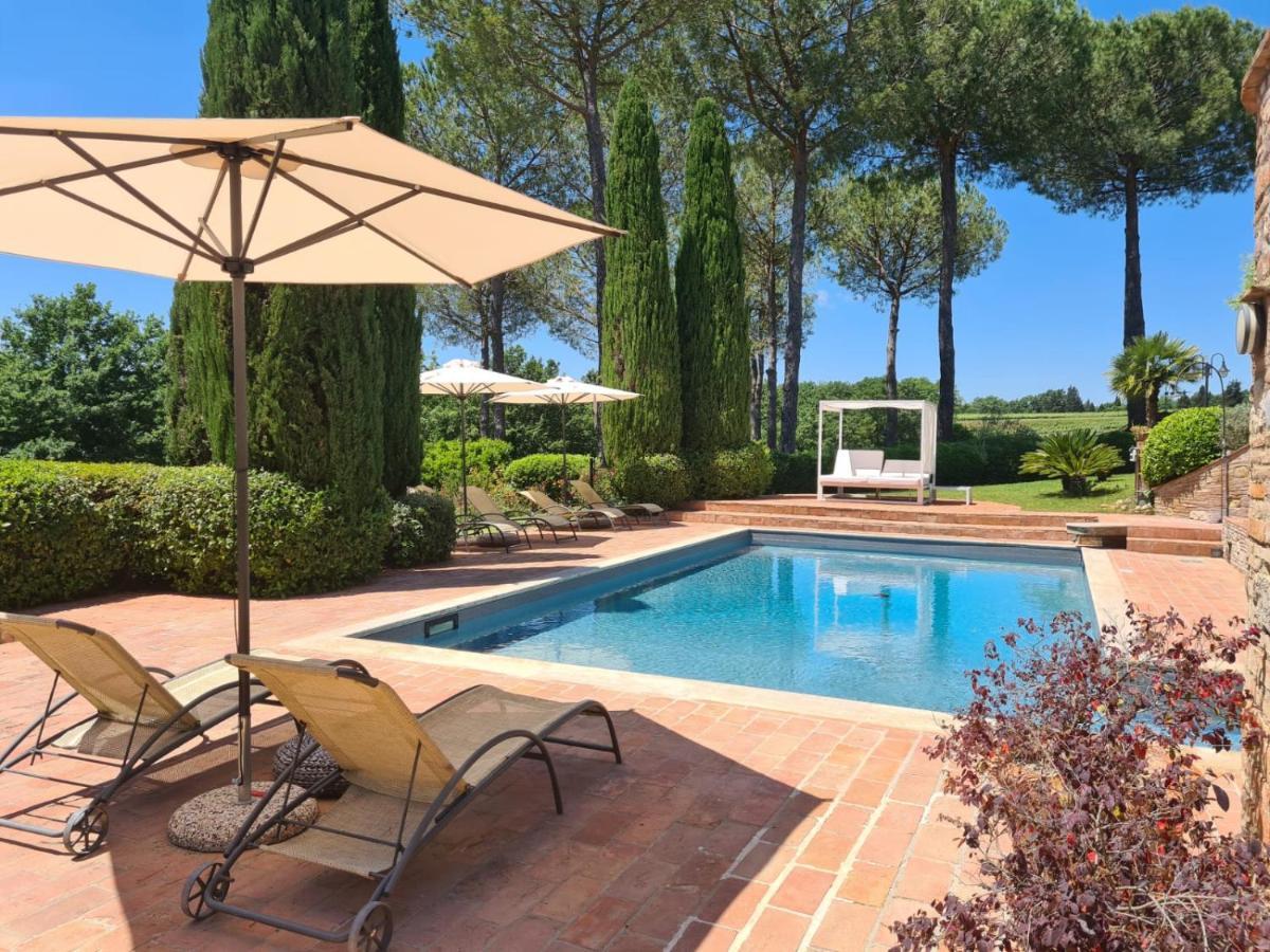 Ripabella Villa San Gimignano Eksteriør bilde