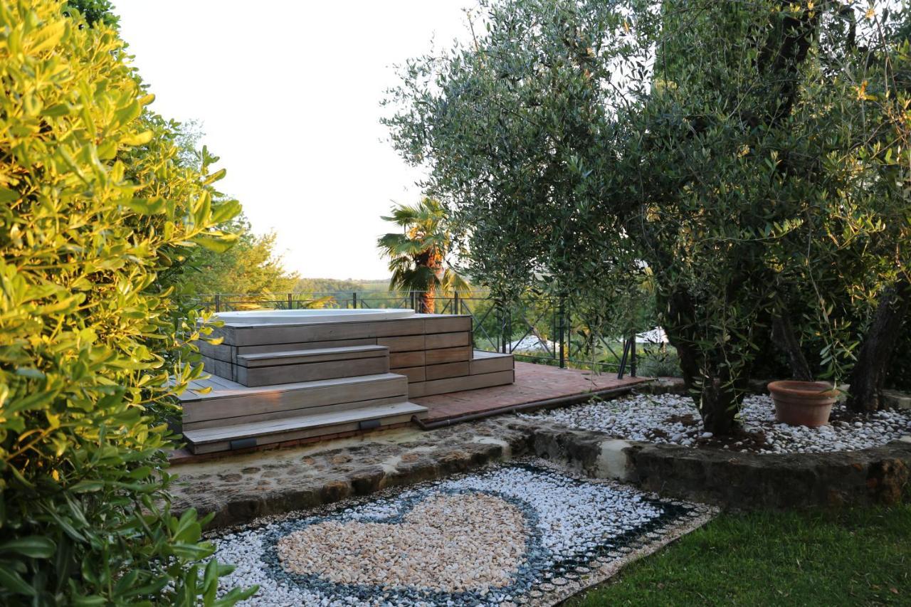 Ripabella Villa San Gimignano Eksteriør bilde