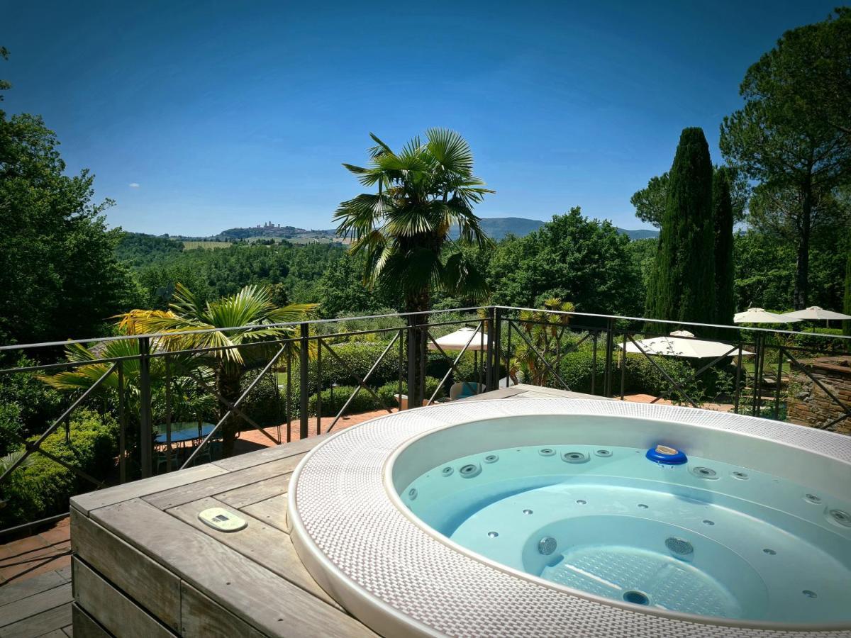 Ripabella Villa San Gimignano Eksteriør bilde