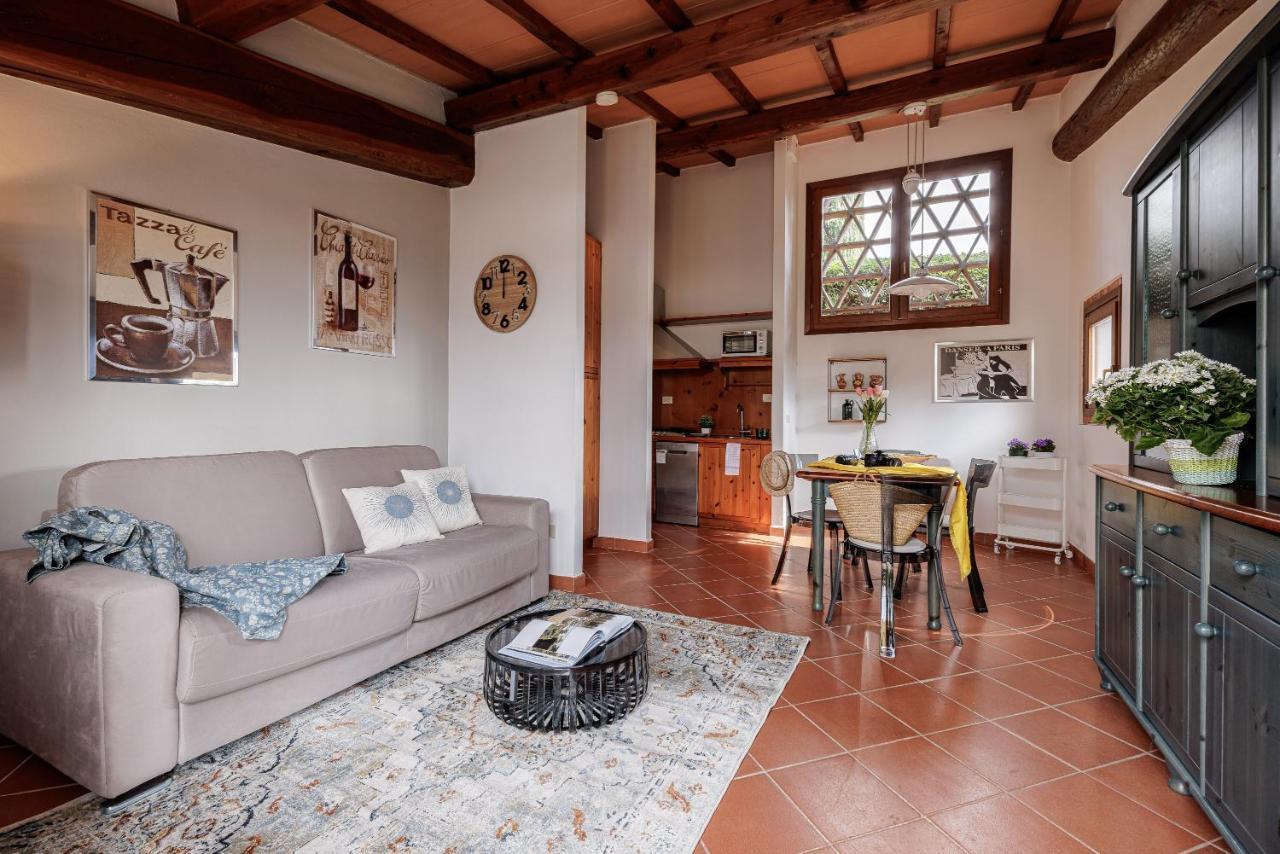 Ripabella Villa San Gimignano Eksteriør bilde