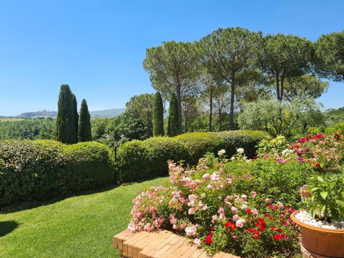 Ripabella Villa San Gimignano Eksteriør bilde