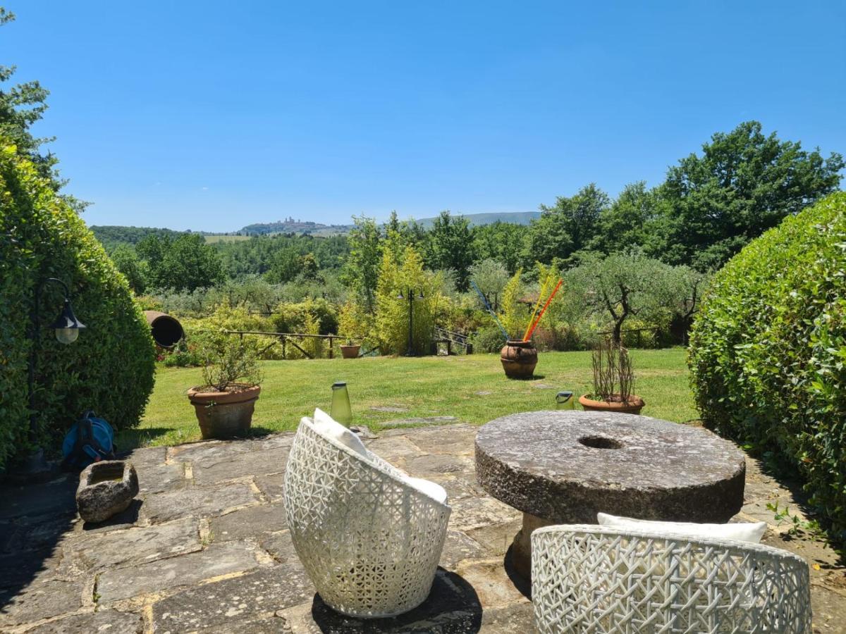 Ripabella Villa San Gimignano Eksteriør bilde