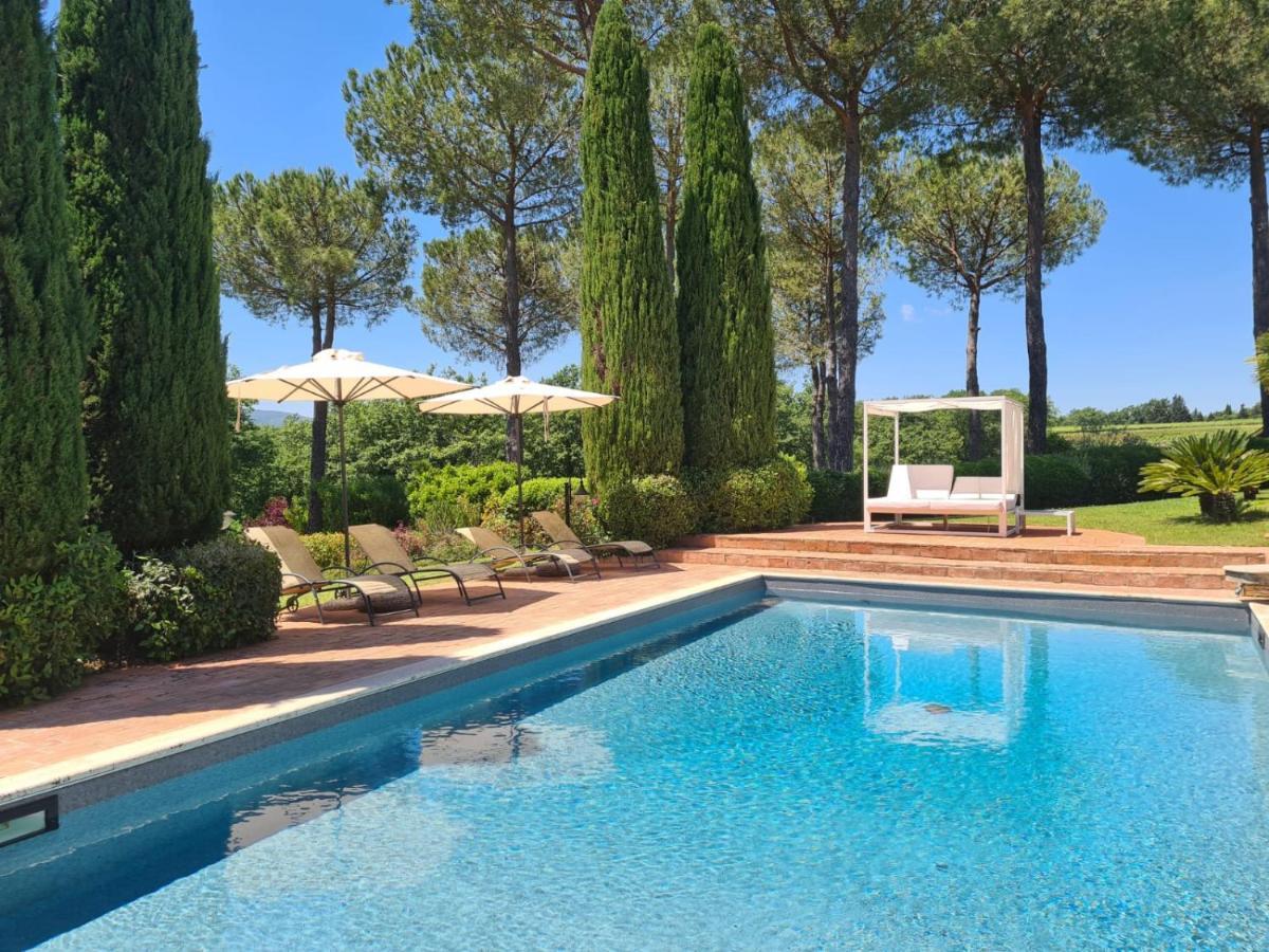 Ripabella Villa San Gimignano Eksteriør bilde