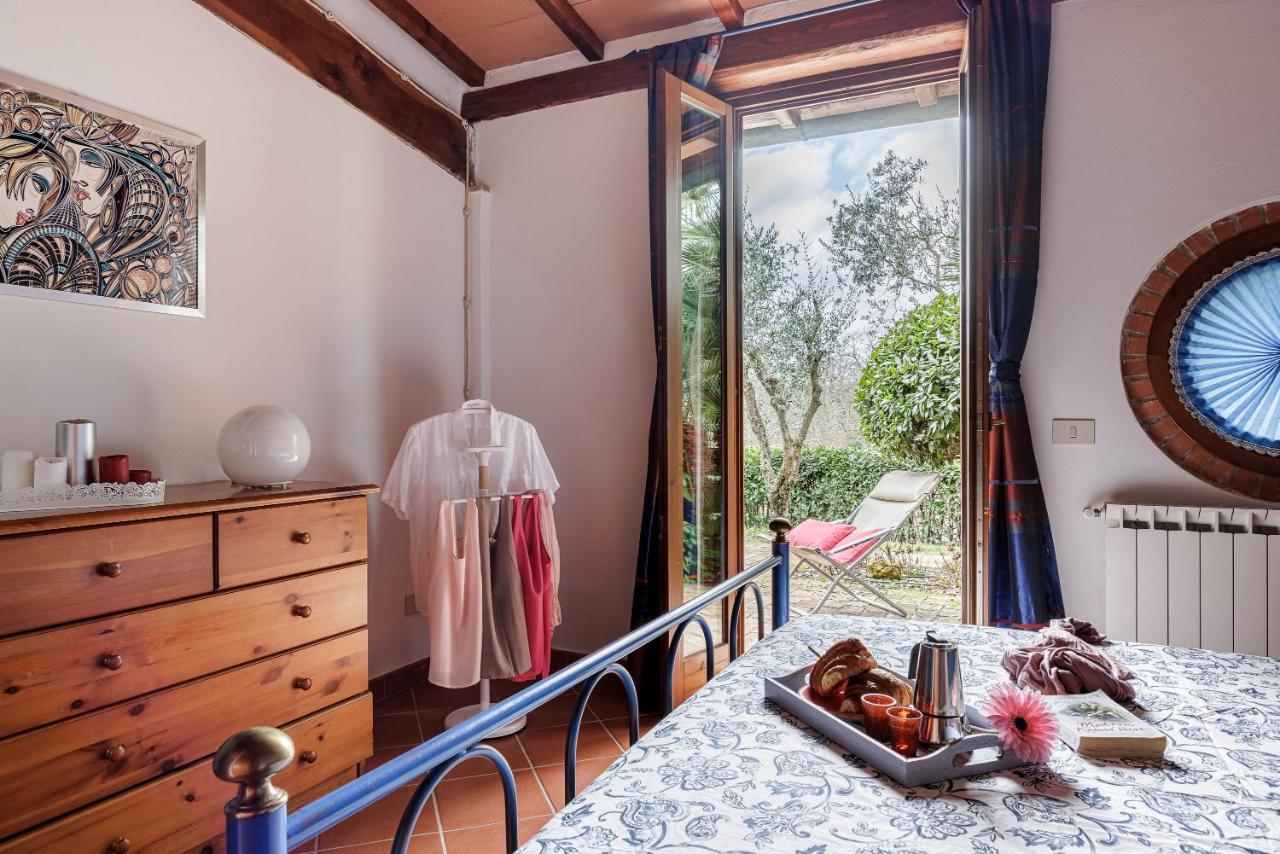 Ripabella Villa San Gimignano Eksteriør bilde