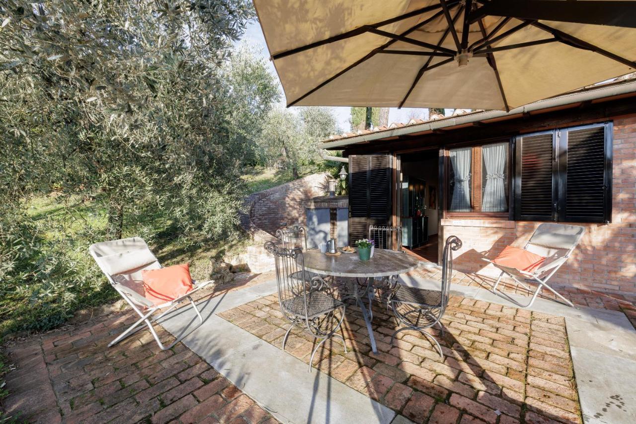 Ripabella Villa San Gimignano Eksteriør bilde