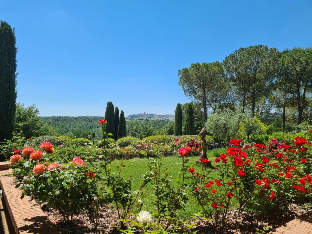 Ripabella Villa San Gimignano Eksteriør bilde